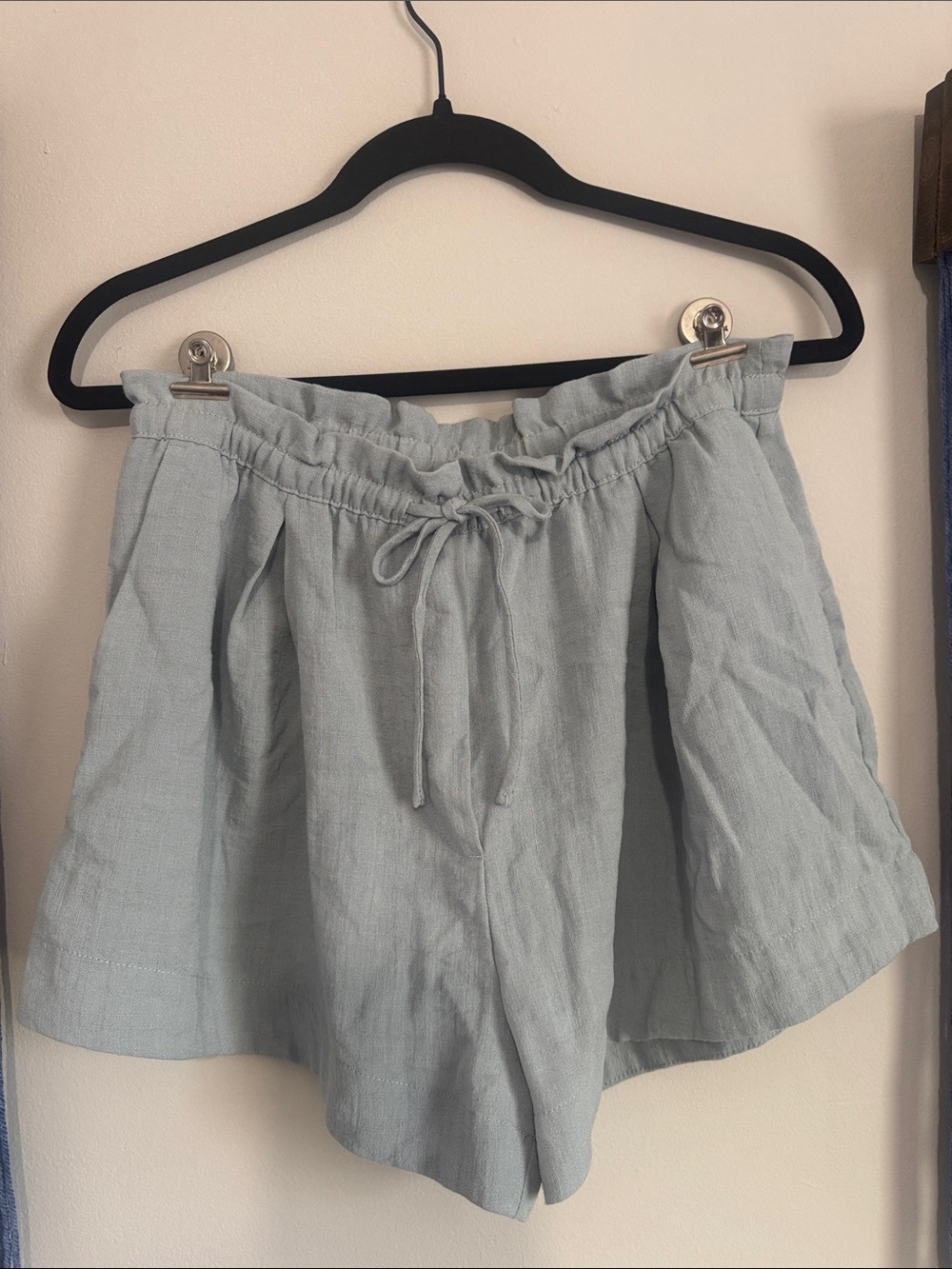 H&M Pale Blue easy shorts